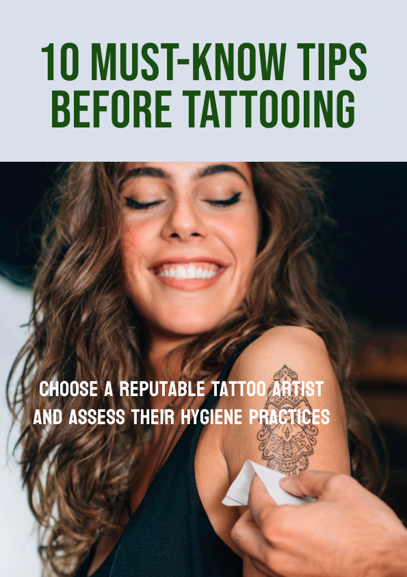 10 Must-know Tips Before Tattooing